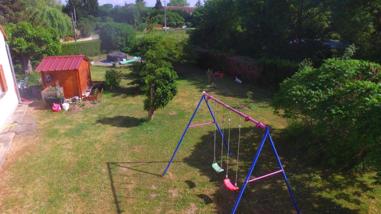 Bed and Breakfast laurilia Saint-Romain-sur-Cher Exterior foto