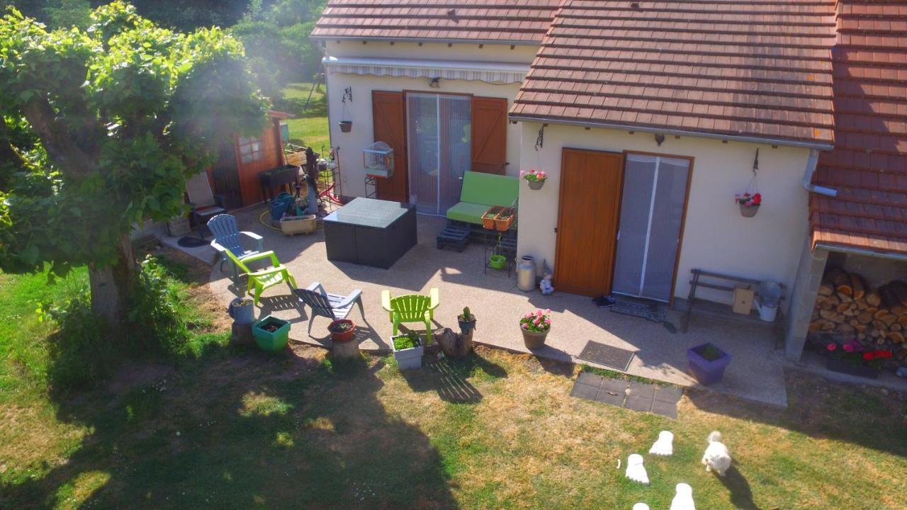 Bed and Breakfast laurilia Saint-Romain-sur-Cher Exterior foto